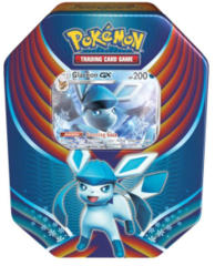 Pokemon Evolution Celebration Tin - Glaceon GX